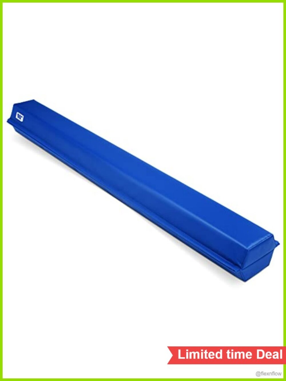 Foldable Gymnastics Balance Beam 9ft Foam Training Bar for Kids Cheerleaders